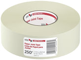 USG 382175020 Joint Tape, 250 ft L, 2-1/16 in W, 0.0085 mm Thick, Solid, White